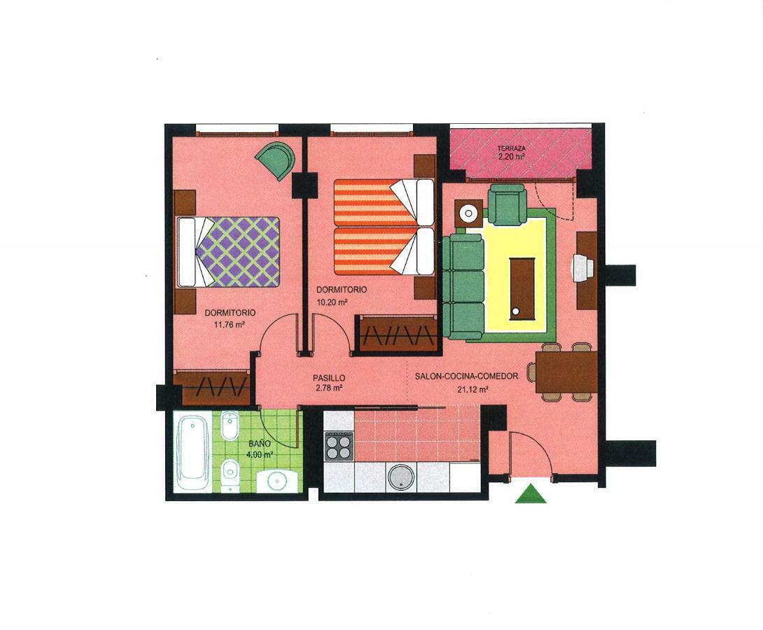 Jardin Del Sella Apartment Onís Екстериор снимка